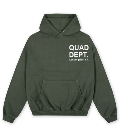 4L Flexx Quad Dept. Acid Wash Hoodie