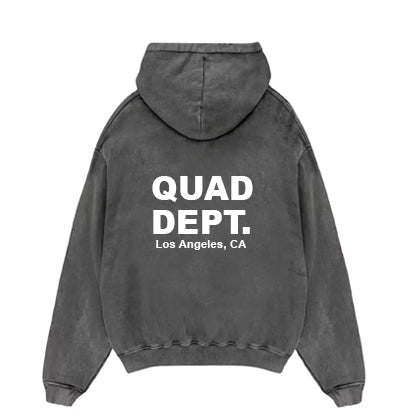 4L Flexx Quad Dept. Acid Wash Hoodie