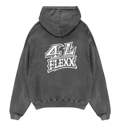 4L Flexx Acid Wash Hoodie