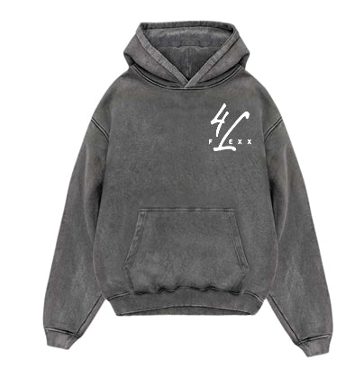 4L Flexx Acid Wash Hoodie