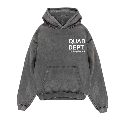 4L Flexx Quad Dept. Acid Wash Hoodie