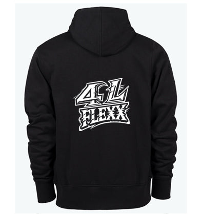 4L Flexx Blk Hoodie