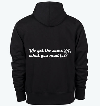 4L Flexx Same 24 Blk Hoodie