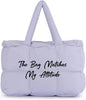 4L Flexx Purple Tote Bag