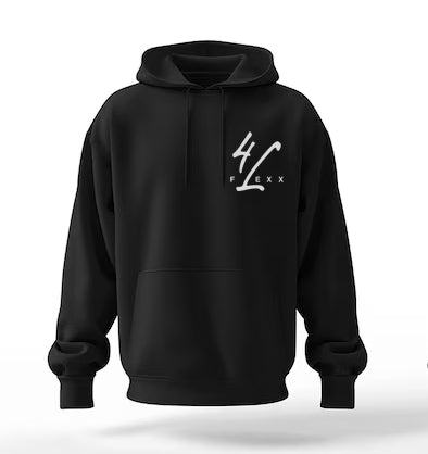 4L Flexx Blk Hoodie