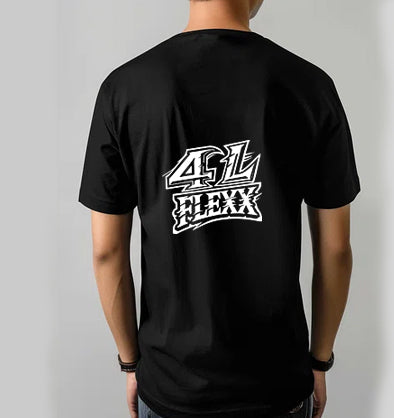 4L Flexx Blk T-Shirt