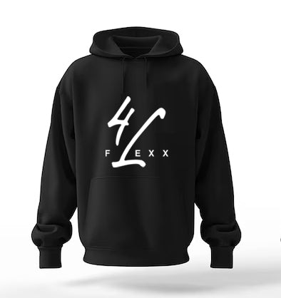 4L Flexx Same 24 Blk Hoodie