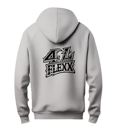 4L Flexx Grey Hoodie