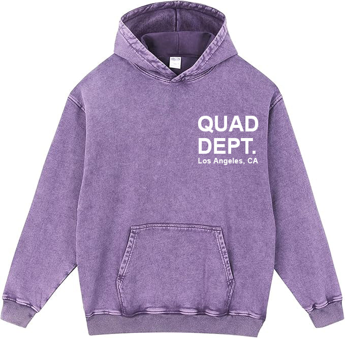 4L Flexx Quad Dept. Acid Wash Hoodie