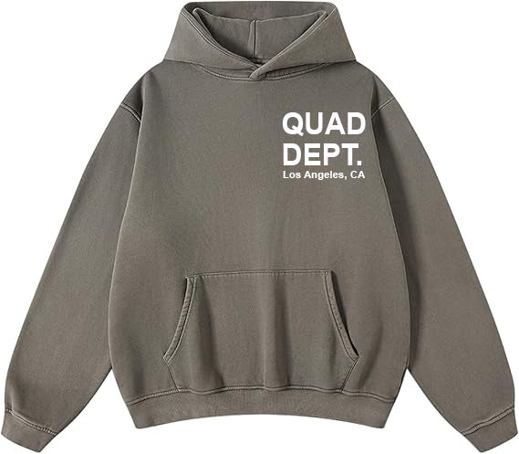 4L Flexx Quad Dept. Acid Wash Hoodie