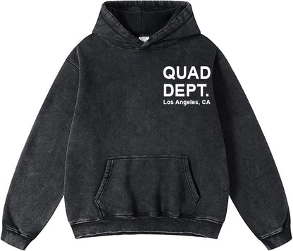 4L Flexx Quad Dept. Acid Wash Hoodie