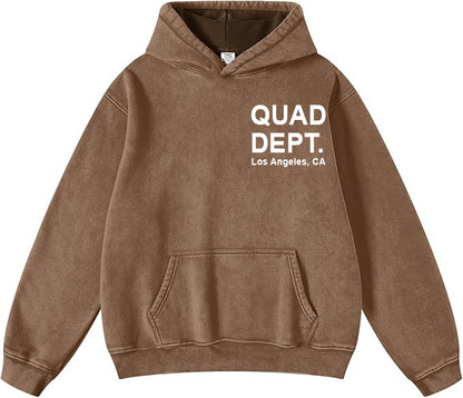 4L Flexx Quad Dept. Acid Wash Hoodie