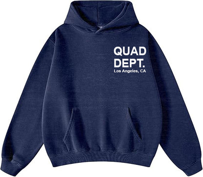 4L Flexx Quad Dept. Acid Wash Hoodie