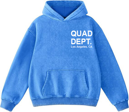 4L Flexx Quad Dept. Acid Wash Hoodie