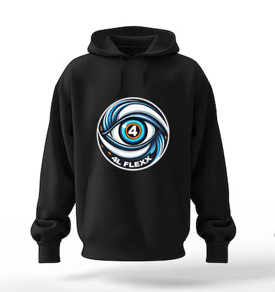 4L Flexx Evil Eye Blk Hoodie