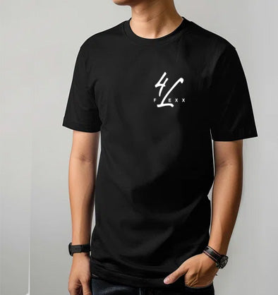 4L Flexx Blk T-Shirt